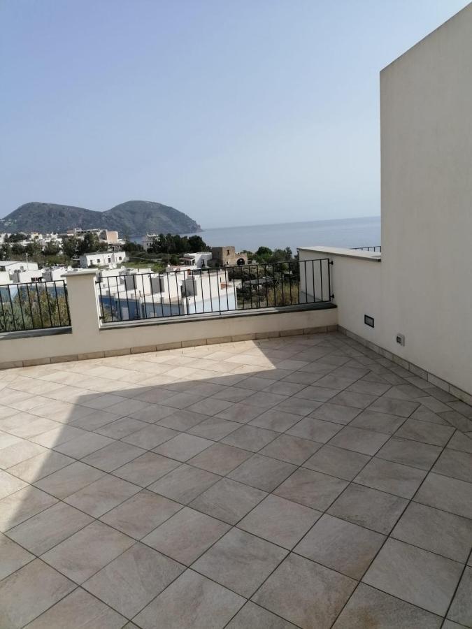 Villa Eolo Lipari  Eksteriør billede