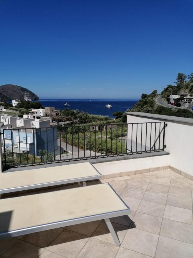 Villa Eolo Lipari  Eksteriør billede