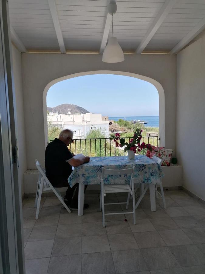 Villa Eolo Lipari  Eksteriør billede