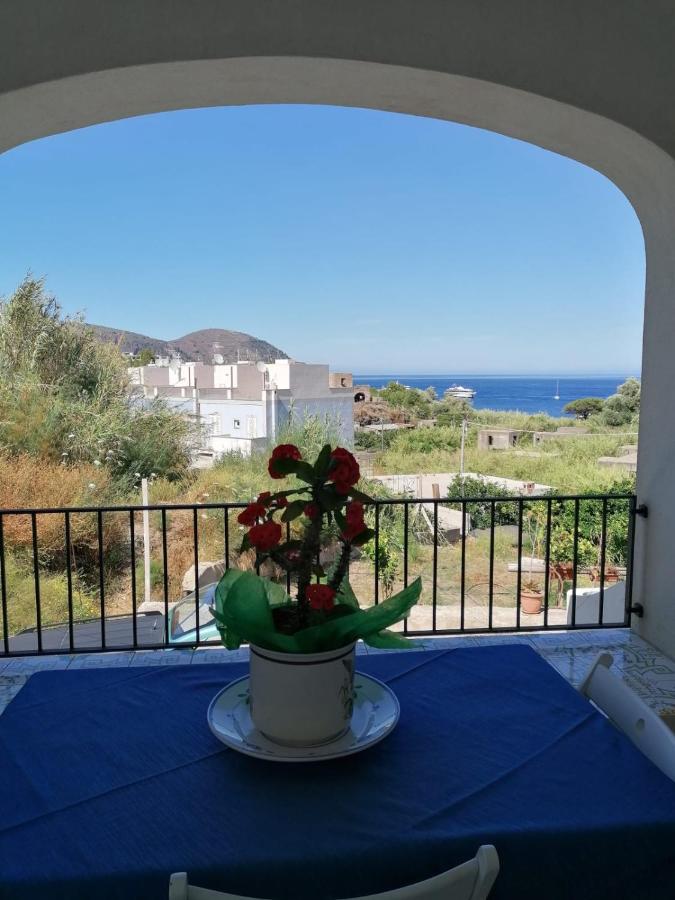 Villa Eolo Lipari  Eksteriør billede